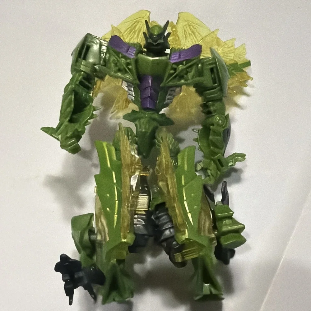 Transformers Age of Extinction AOE Dinobots Deluxe Class Snarl Hasbro